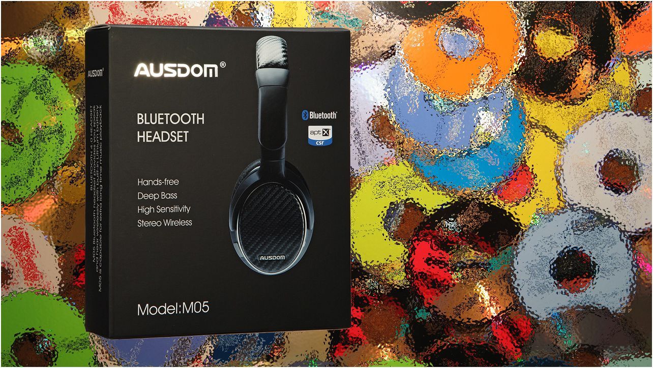 Обзор беспроводных наушников Ausdom M05: слушай почти CD