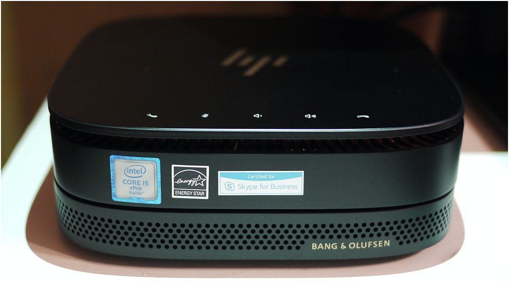 Обзор мини-ПК HP Elite Slice: черновик будущего