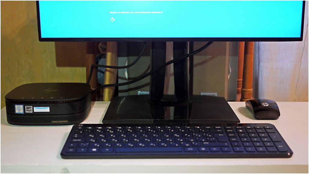 Обзор мини-ПК HP Elite Slice: черновик будущего