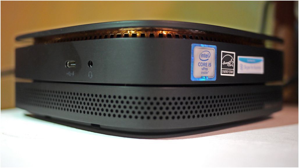 Обзор мини-ПК HP Elite Slice: черновик будущего