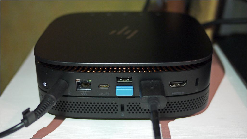Обзор мини-ПК HP Elite Slice: черновик будущего