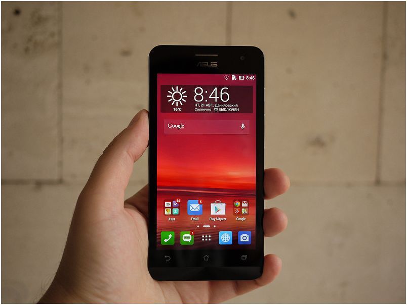 Обзор смартфона ASUS Zenfone 5: с философией и без
