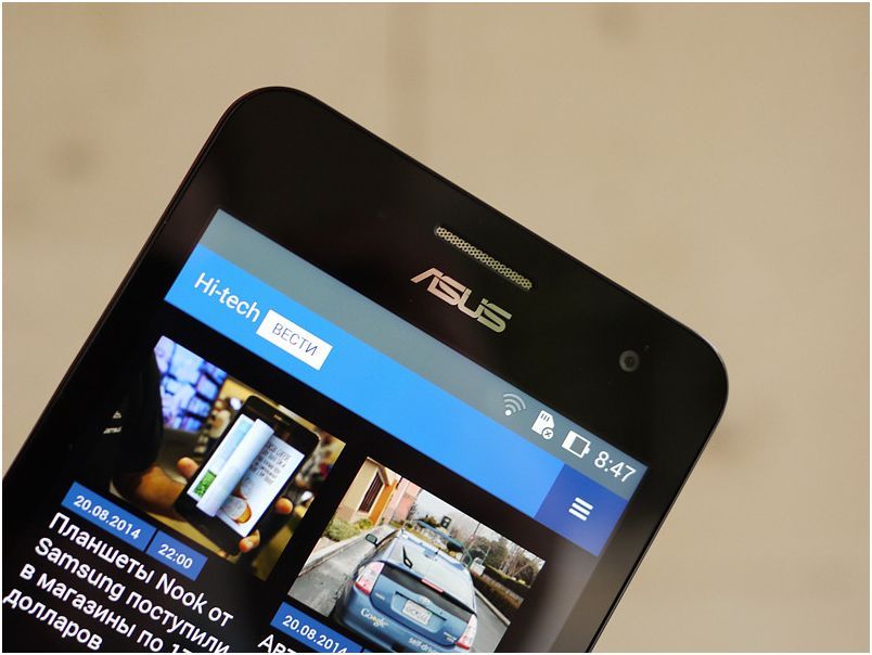 Обзор смартфона ASUS Zenfone 5: с философией и без
