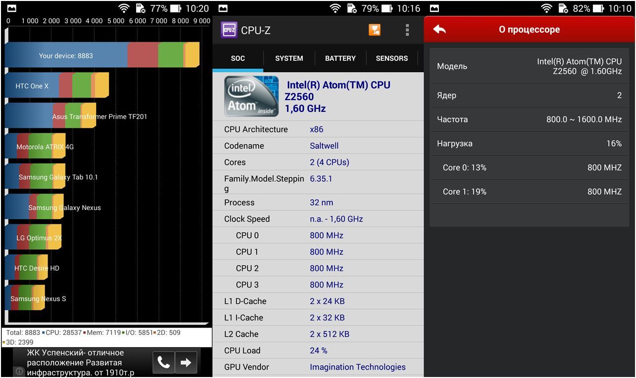 Обзор смартфона ASUS Zenfone 5: с философией и без