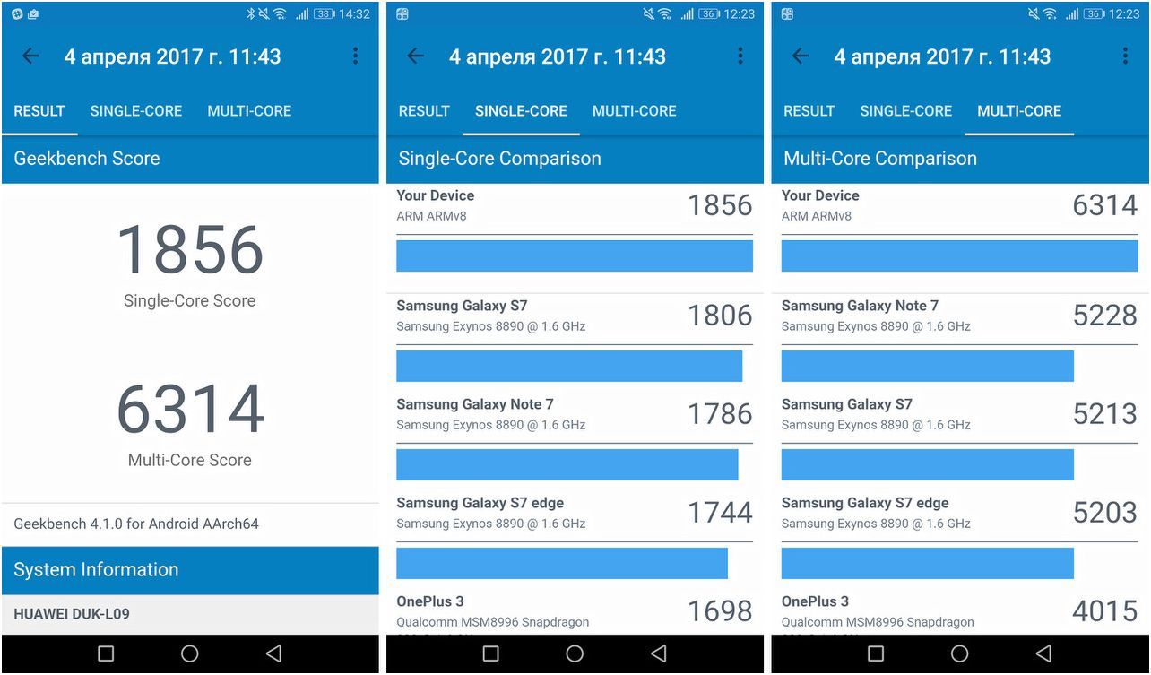 Обзор смартфона Huawei Honor 8 Pro: большой и взрослый