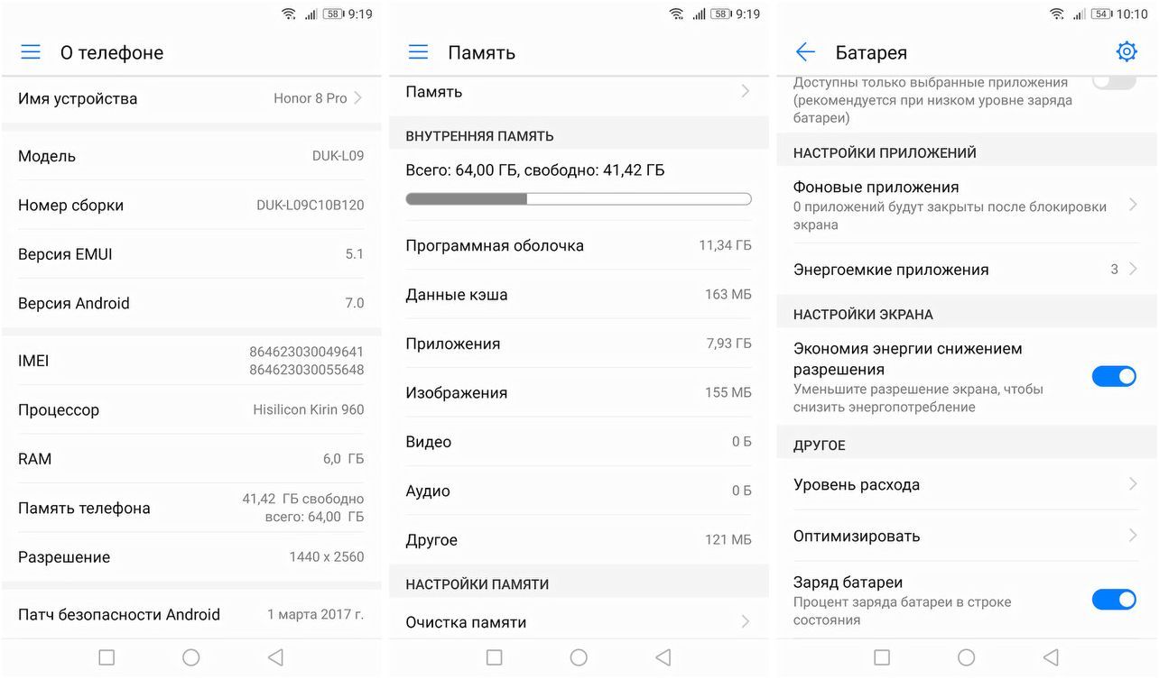 Обзор смартфона Huawei Honor 8 Pro: большой и взрослый