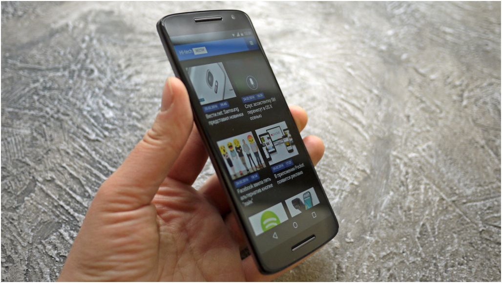 Обзор смартфона Moto X Play: долгожитель, меняющий внешность