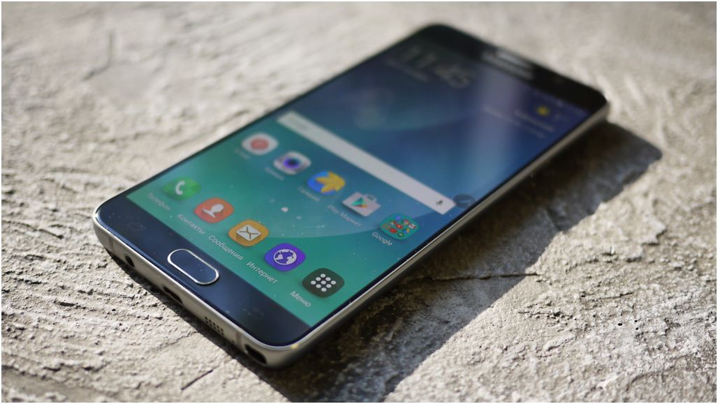 Обзор смартфона Samsung Galaxy Note 5: другой изгиб