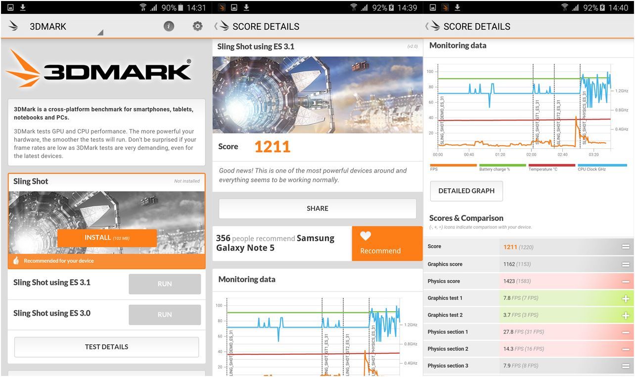 Обзор смартфона Samsung Galaxy Note 5: другой изгиб