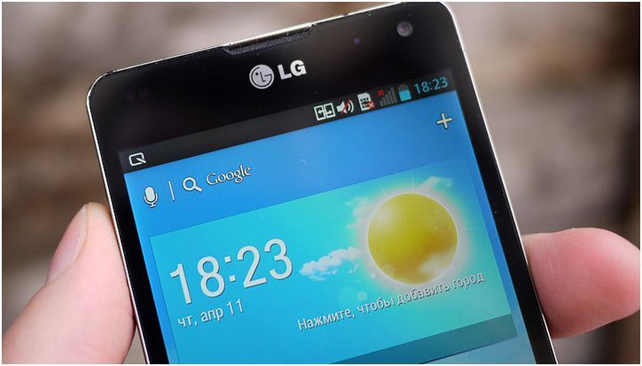 Оптимус Прайм. Обзор Android-смартфона LG Optimus G
