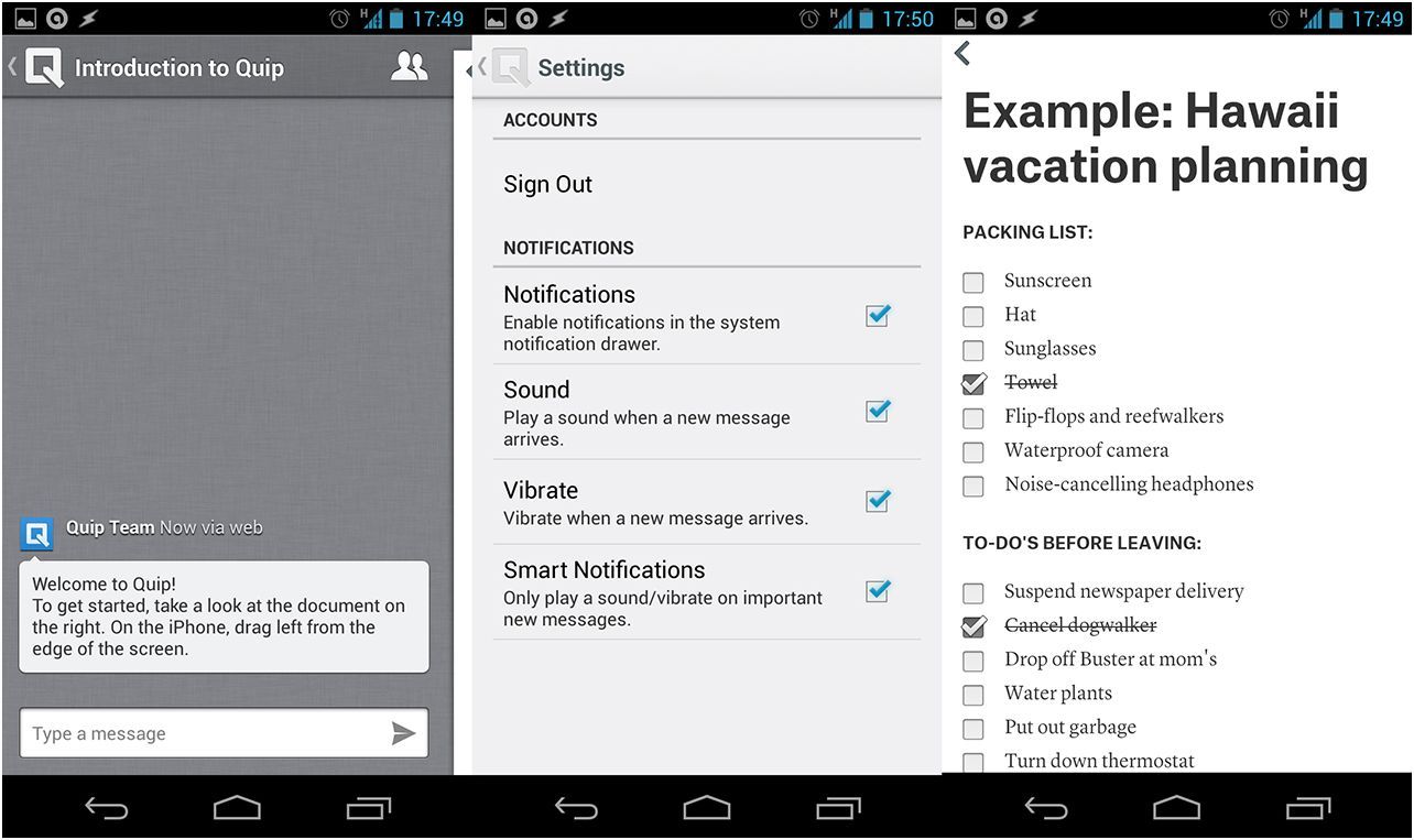 Инструменты месяца. Обзор главных Android-приложений сентября