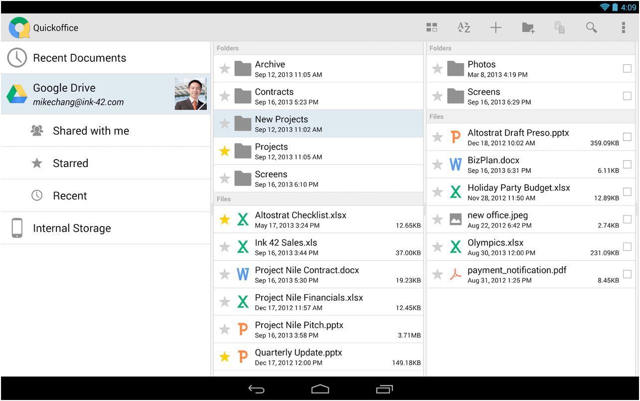Инструменты месяца. Обзор главных Android-приложений сентября
