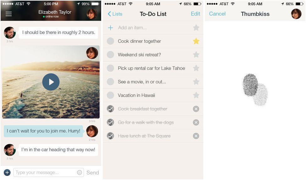 Любовь без проводов. Лучшие приложения ко Дню святого Валентина