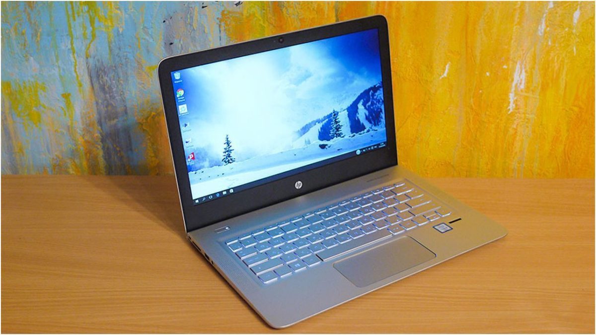 Обзор ноутбука HP Envy 13