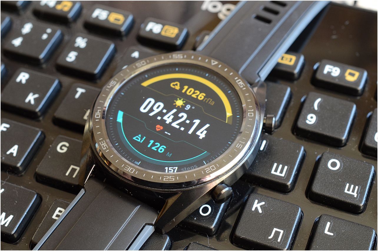 Обзор смарт-часов Huawei Watch GT: спортивный долгожитель