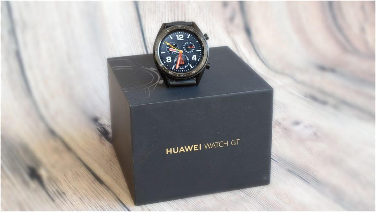 Обзор смарт-часов Huawei Watch GT