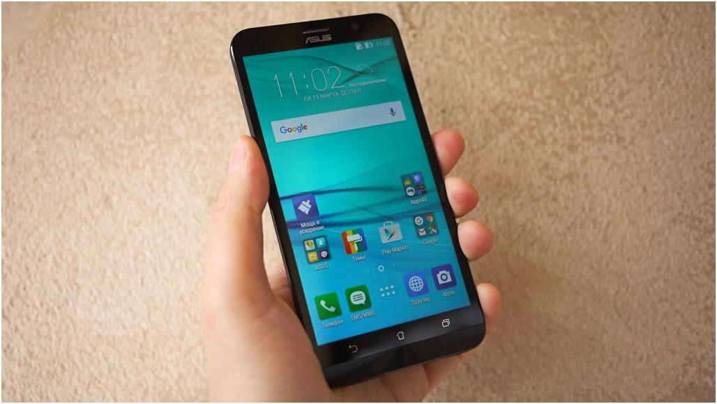 Обзор смартфона Asus Zenfone Go TV: у "голубого экрана" (обзор, смартфона, asus, zenfone, голубой) Обзор смартфона Asus Zenfone Go TV: у "голубого экрана"