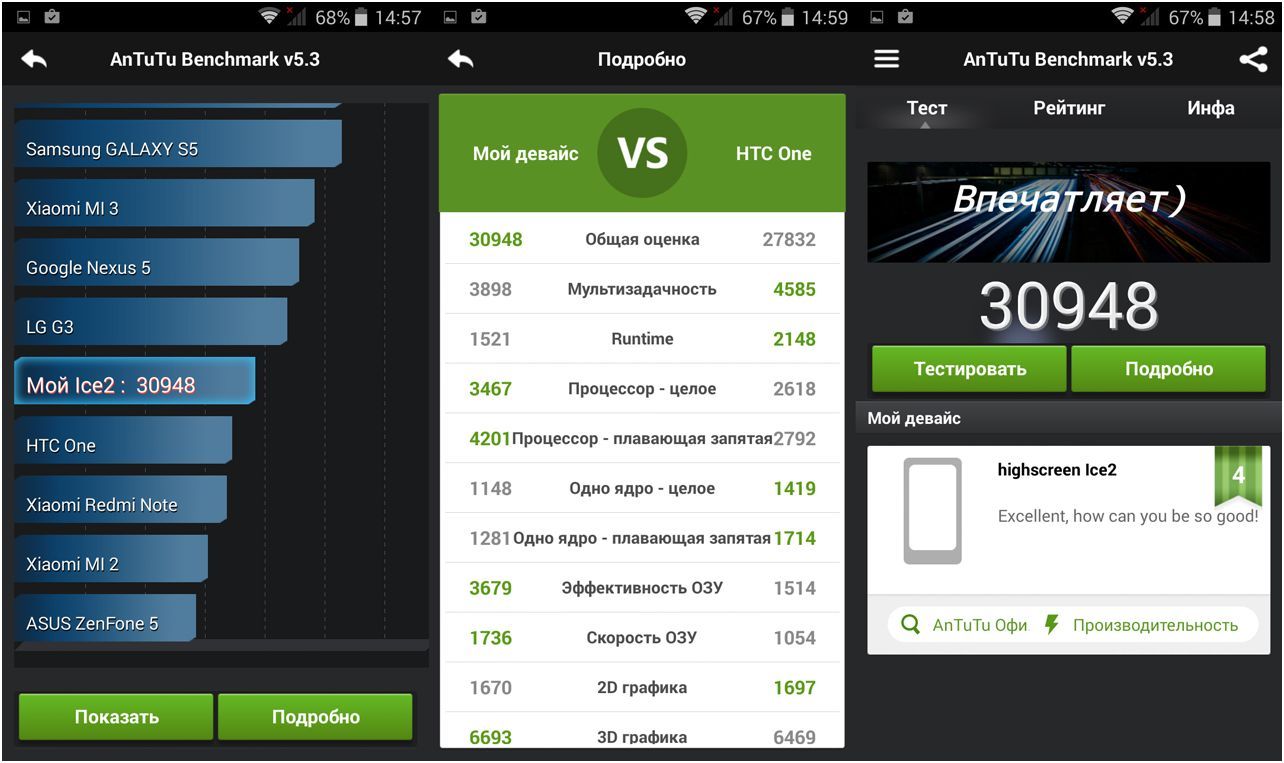 Обзор смартфона Highscreen Ice 2: новый взгляд на два экрана (обзор, смартфона, highscreen, новый, взгляд, экран) Обзор смартфона Highscreen Ice 2: новый взгляд на два экрана