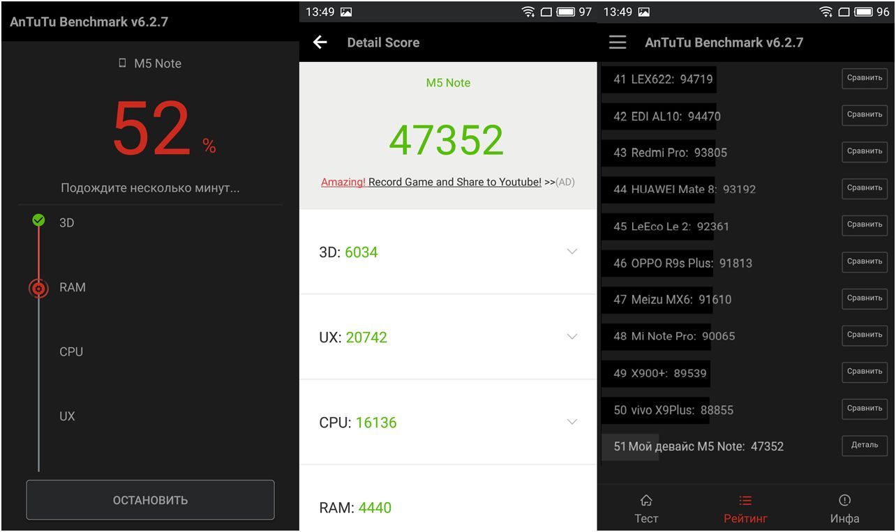 Обзор смартфона Meizu M5 Note: работа над ошибками (обзор, смартфона, meizu, note) Обзор смартфона Meizu M5 Note: работа над ошибками