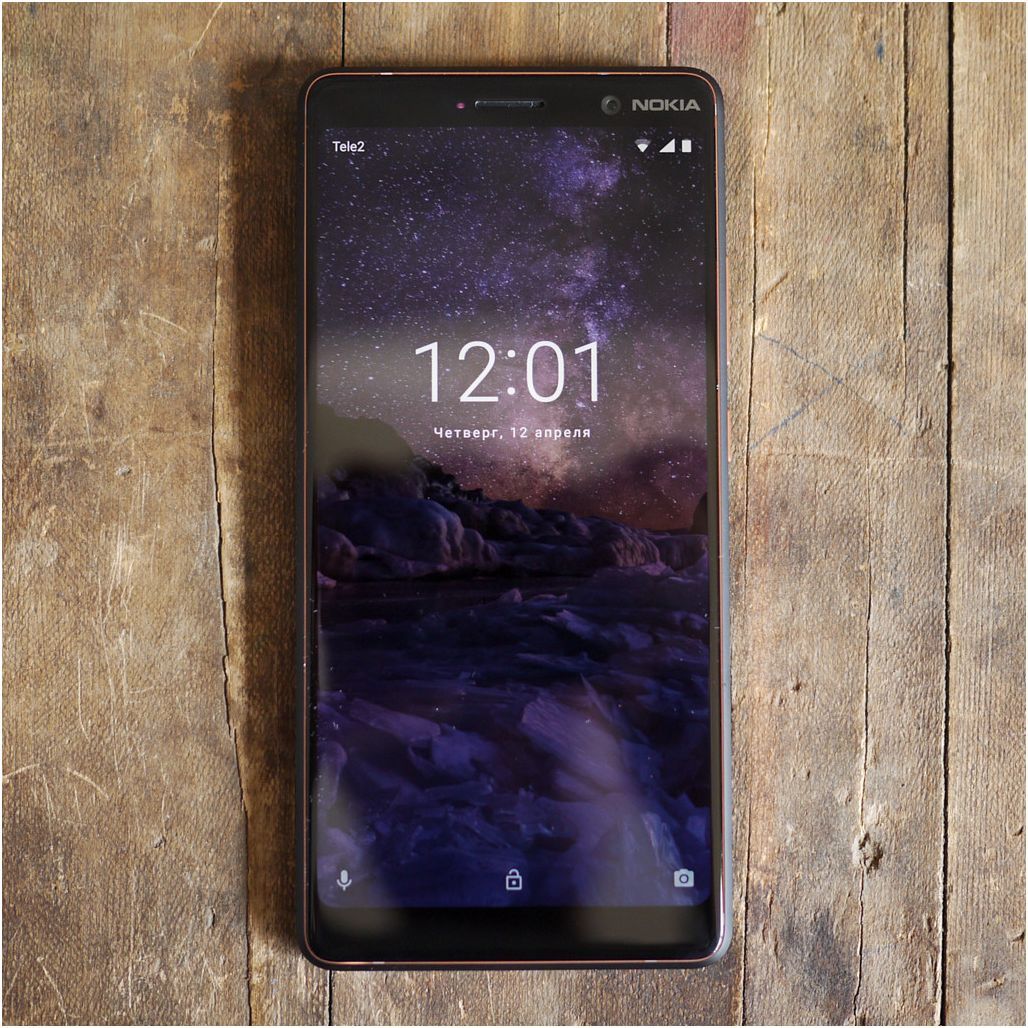 Обзор смартфона Nokia 7 Plus: с флагманскими амбициями (обзор, смартфона, nokia, флагманский, амбиция, Обзор Nokia) Обзор смартфона Nokia 7 Plus: с флагманскими амбициями