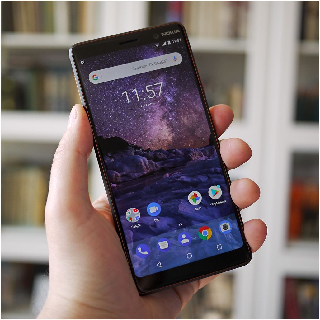 Обзор смартфона Nokia 7 Plus: с флагманскими амбициями (обзор, смартфона, nokia, флагманский, амбиция, Обзор Nokia) Обзор смартфона Nokia 7 Plus: с флагманскими амбициями