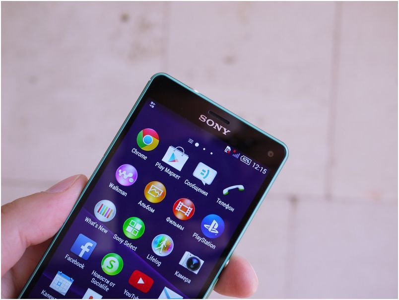 Обзор смартфона Sony Xperia Z3 Compact: монстр в тщедушном теле