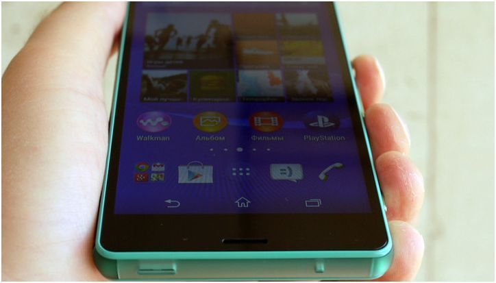 Обзор смартфона Sony Xperia Z3 Compact