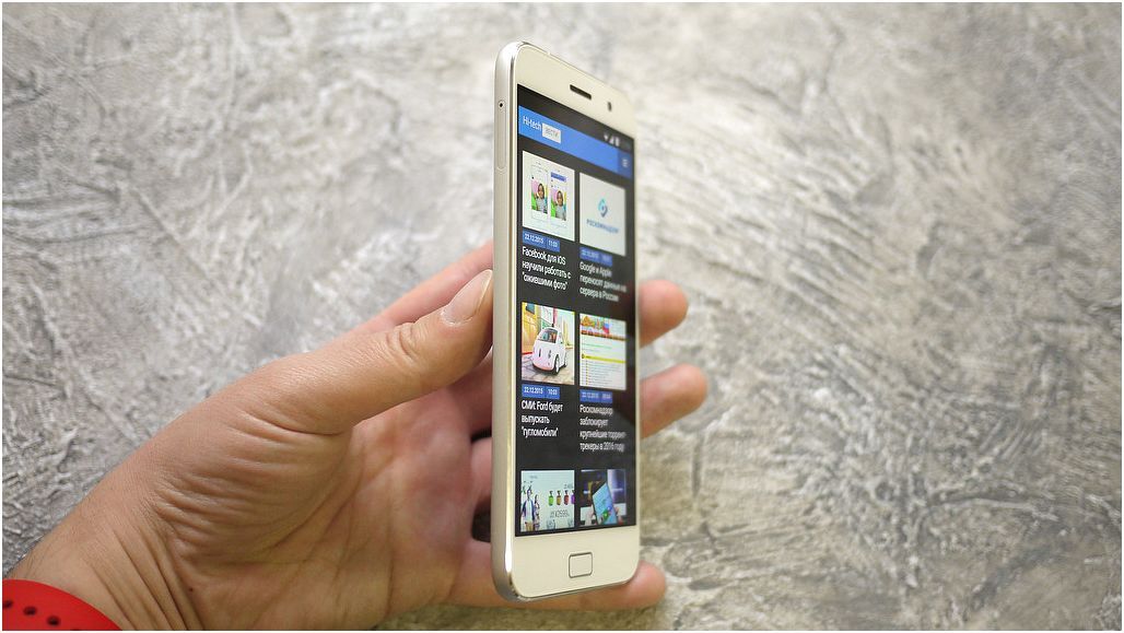 Обзор смартфона Zuk Z1: "жужжащий" бренд Lenovo