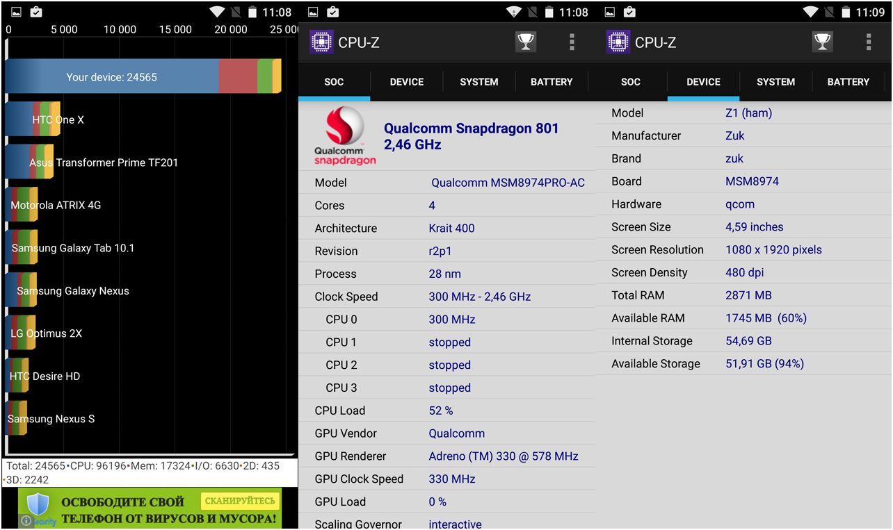 Обзор смартфона Zuk Z1: "жужжащий" бренд Lenovo