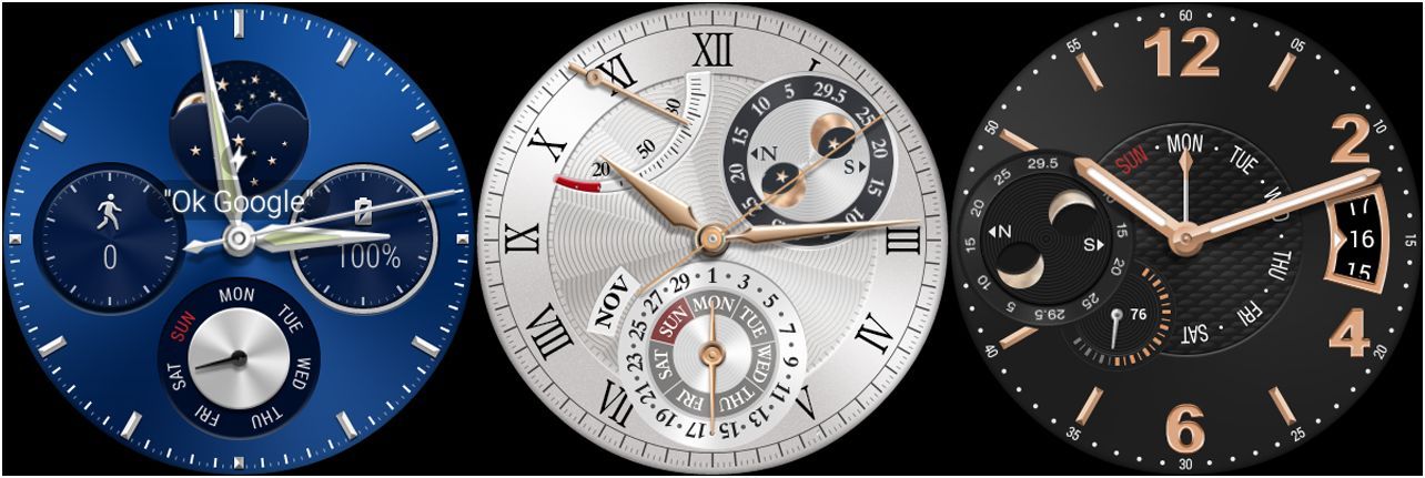 Обзор "умных" часов Huawei Watch: круглая классика (обзор, умный, huawei, watch) Обзор "умных" часов Huawei Watch: круглая классика