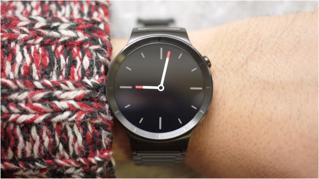 Обзор "умных" часов Huawei Watch: круглая классика (обзор, умный, huawei, watch) Обзор "умных" часов Huawei Watch: круглая классика