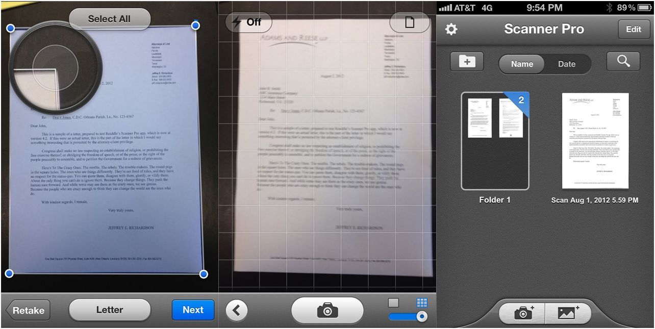 Лучшие приложения для сканирования документов на iOS и Android