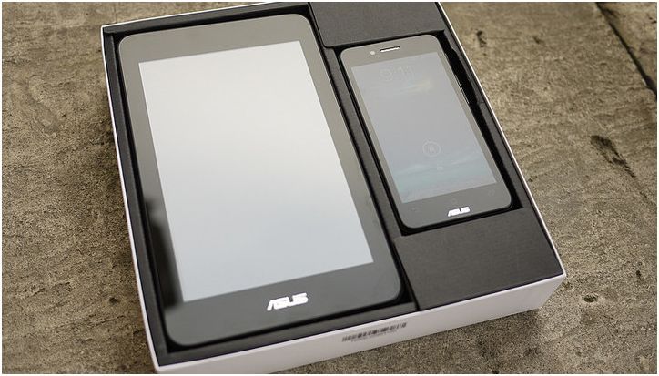 Младшая матрешка. Обзор ASUS PadFone mini 4.3