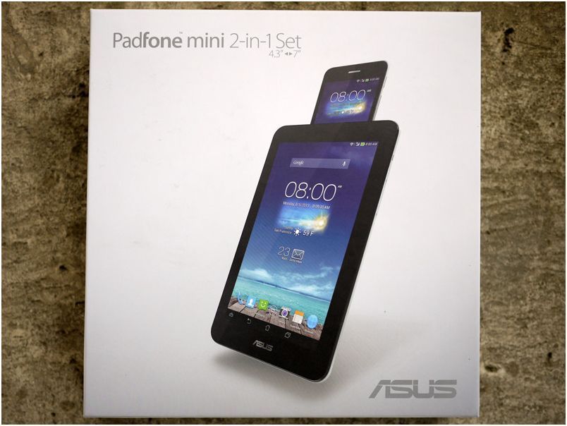 Младшая матрешка. Обзор ASUS PadFone mini 4.3