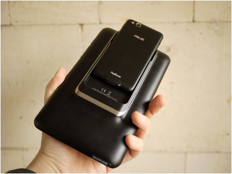 Младшая матрешка. Обзор ASUS PadFone mini 4.3