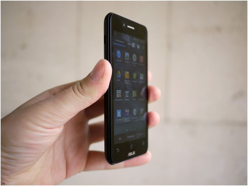 Младшая матрешка. Обзор ASUS PadFone mini 4.3
