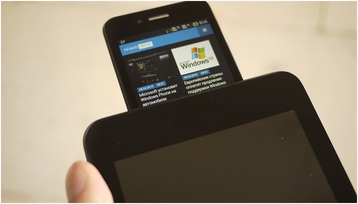 Младшая матрешка. Обзор ASUS PadFone mini 4.3