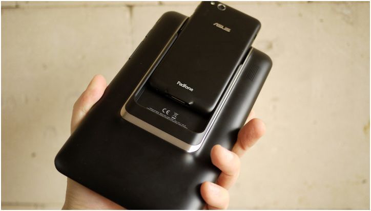 Младшая матрешка. Обзор ASUS PadFone mini 4.3
