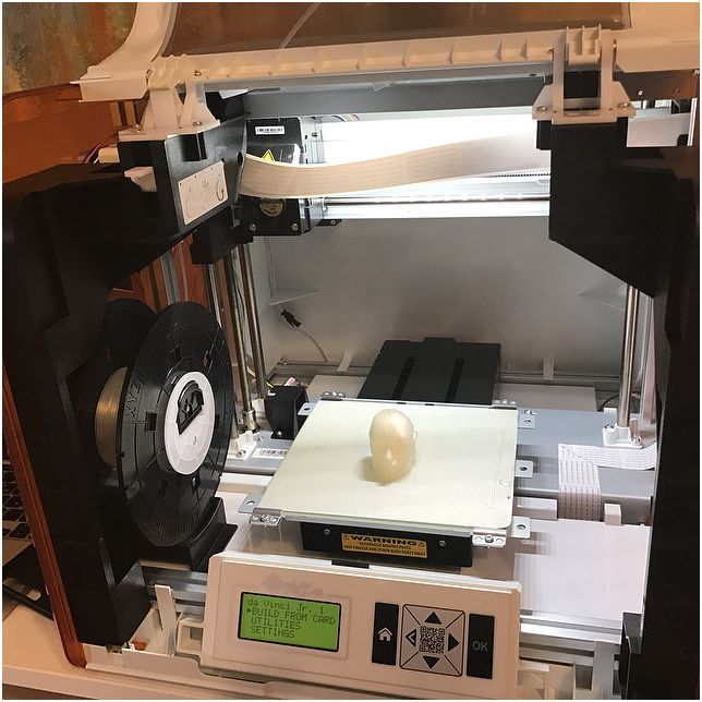 Обзор 3D-принтера da Vinci Junior 1.0: все только начинается