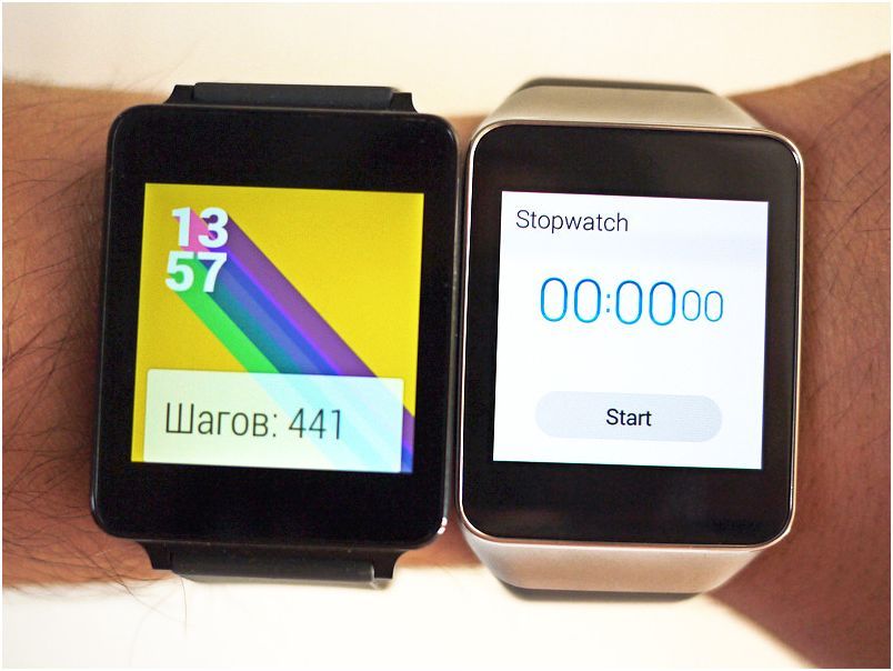 Обзор Android Wear: что умеет "ручной" Google