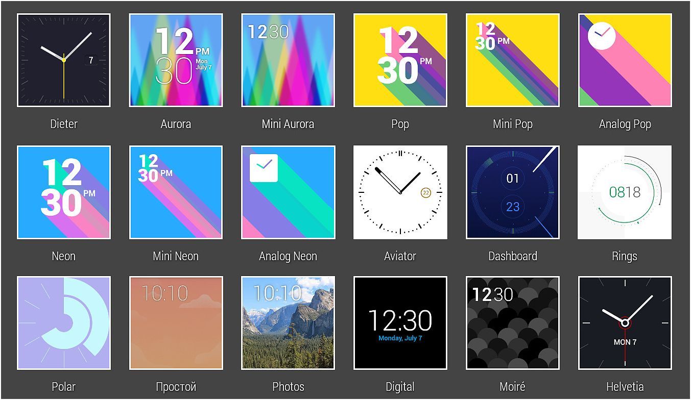 Обзор Android Wear: что умеет "ручной" Google