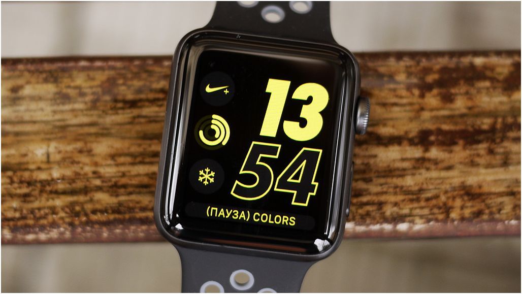 Обзор Apple Watch Nike+: бежим скорее (обзор, apple, watch, nike, бежать) Обзор Apple Watch Nike+: бежим скорее