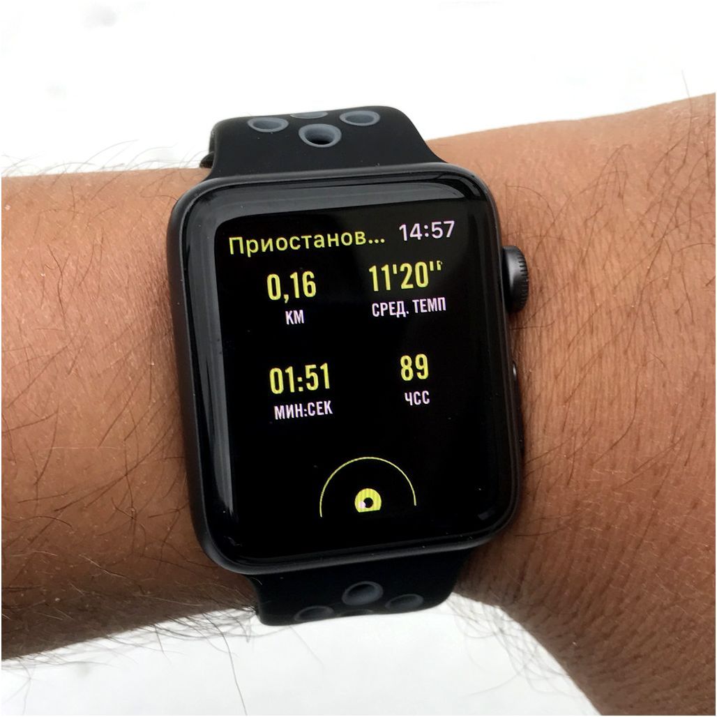 Обзор Apple Watch Nike+: бежим скорее (обзор, apple, watch, nike, бежать) Обзор Apple Watch Nike+: бежим скорее