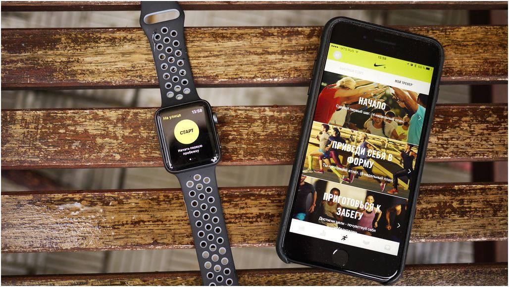 Обзор Apple Watch Nike+: бежим скорее (обзор, apple, watch, nike, бежать) Обзор Apple Watch Nike+: бежим скорее