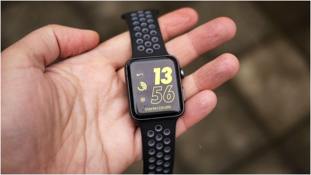 Обзор Apple Watch Nike+: бежим скорее (обзор, apple, watch, nike, бежать) Обзор Apple Watch Nike+: бежим скорее