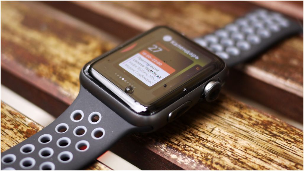 Обзор Apple Watch Nike+: бежим скорее (обзор, apple, watch, nike, бежать) Обзор Apple Watch Nike+: бежим скорее