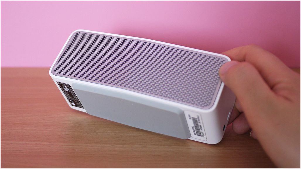 Обзор Bluetooth-колонки LG Music Flow P5