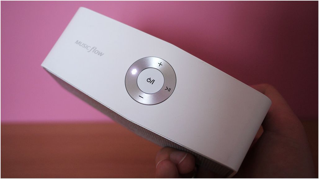 Обзор Bluetooth-колонки LG Music Flow P5