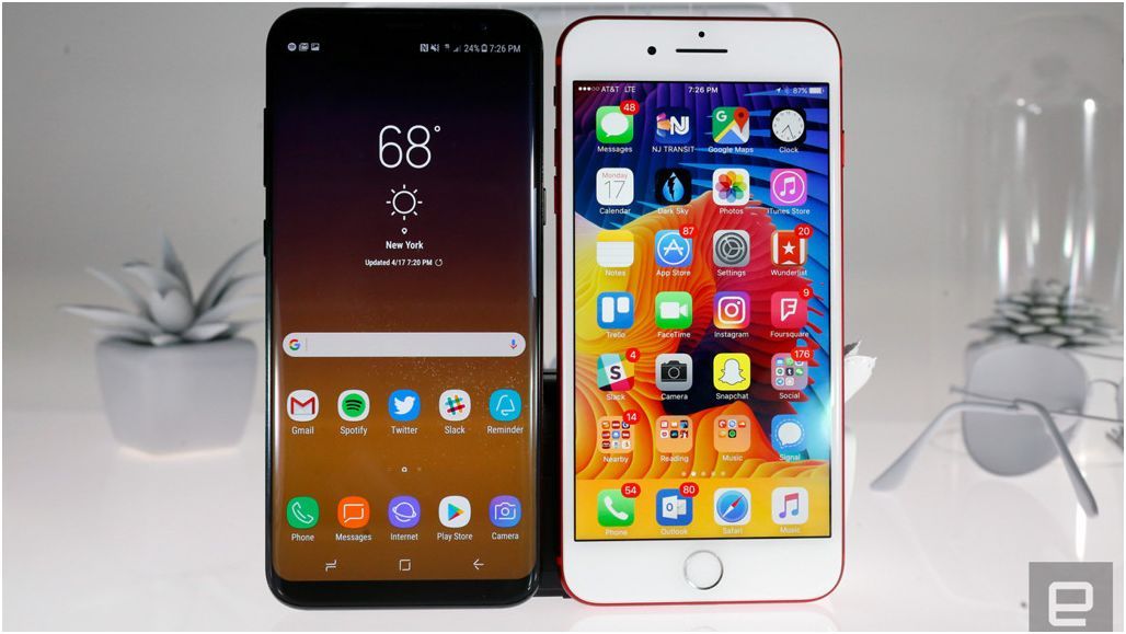 Обзор обзоров Samsung Galaxy S8: красота и несколько "но"