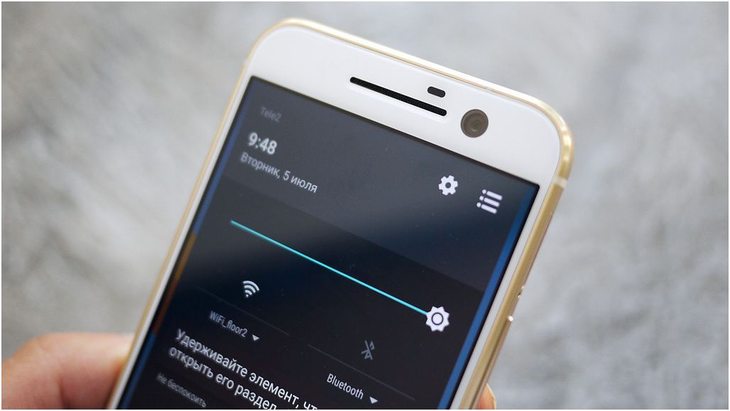 Обзор смартфона HTC 10: прототип эталона